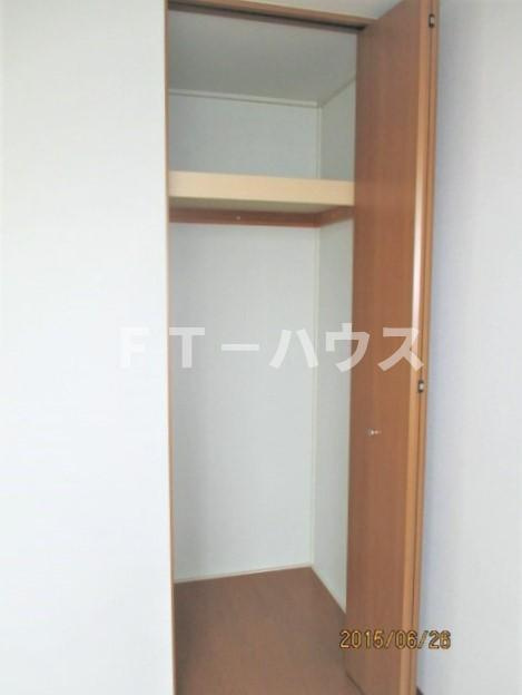 Ｎ・Ｙハイツ　Ｂの収納