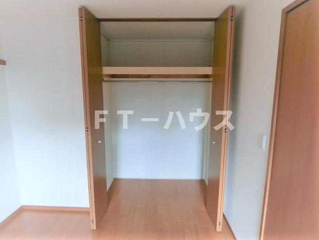 Ｎ・Ｙハイツ　Ｂの収納