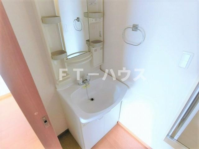Ｎ・Ｙハイツ　Ｂの洗面所