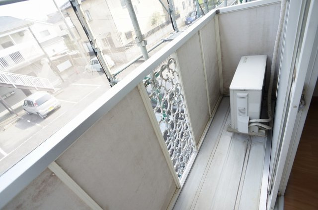 エルディム大竹Ⅰのバルコニー|バルコニー