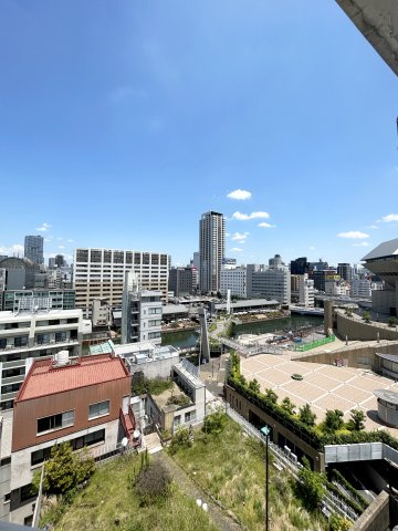 La Douceur湊町の展望