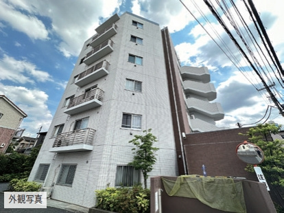 仲介手数料無料　レグザ所沢フィオリーレの外観