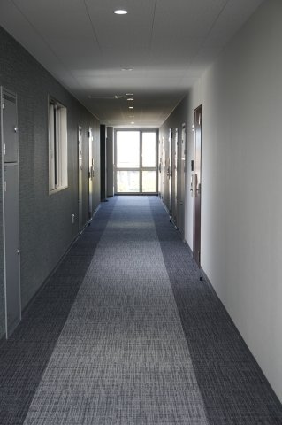 【その他共用部分】 | ラ・クラセーヴァ東本町 | 珍しい「屋内廊下」です。