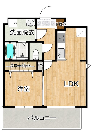 【間取り】 | ラ・クラセーヴァ東本町