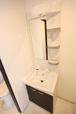 【独立洗面台】 | Square styleIII | 別号室の写真になります。現況優先。