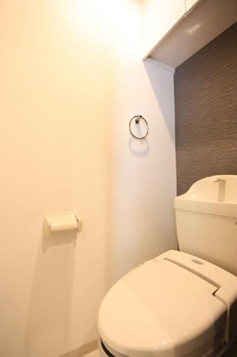 【トイレ】 | Square styleIII | 別号室の写真になります。現況優先。