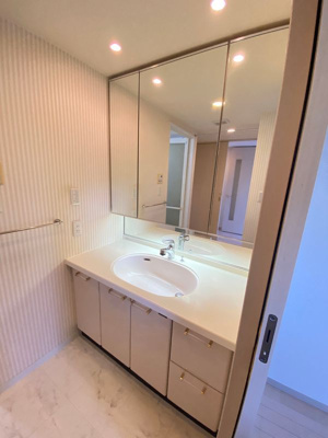 【洗面所】 | ジオメゾン新千里東町一番館