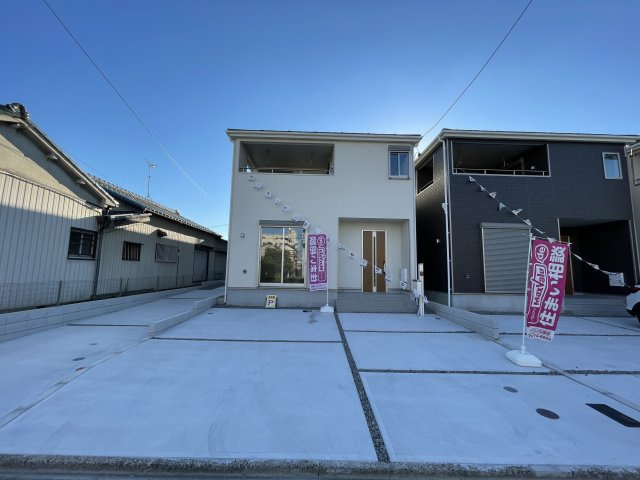 南区要町第4 全5棟　＜仲介手数料無料＞千鳥小・名南中　新築一戸建ての前面道路含む現地写真|現地案内図
カーナビをお持ちの方　名古屋市南区要町１丁目６番