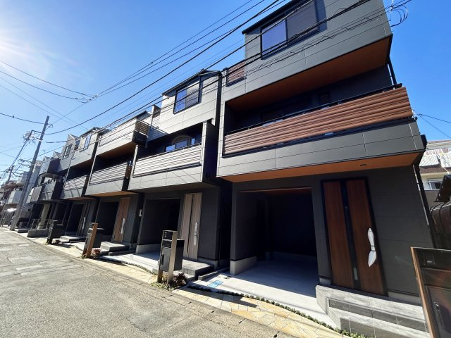 東急田園都市線「二子新地」新築戸建ての画像