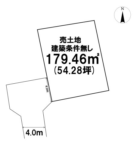 針ケ谷１丁目　売土地の画像