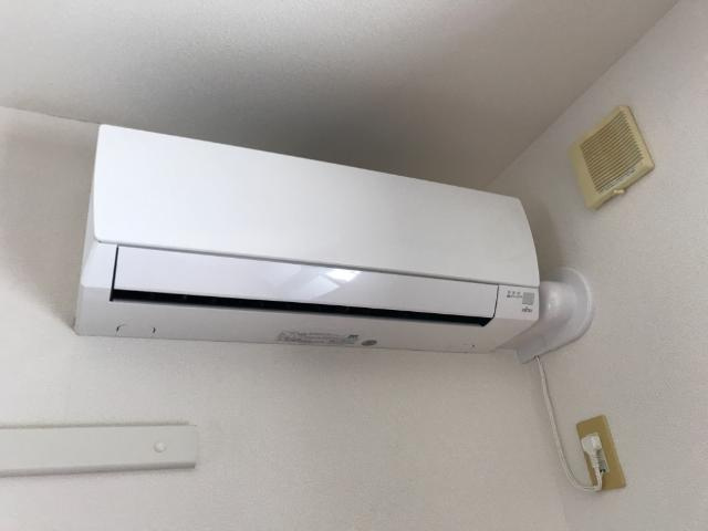 アルパインガーデンの設備|エアコン