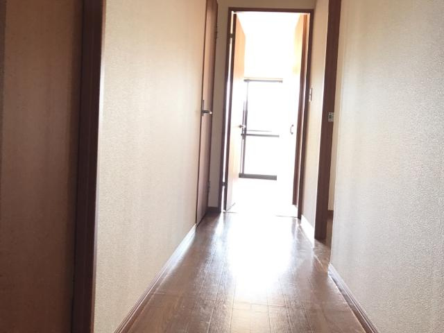 アルパインガーデンのその他|廊下