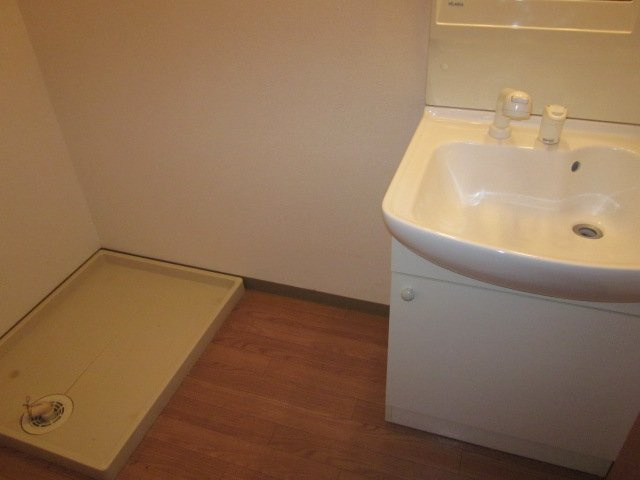 アルパインガーデンの洗面所|洗面