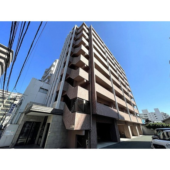 熊本市中央区船場町３丁目の賃貸マンションの外観
