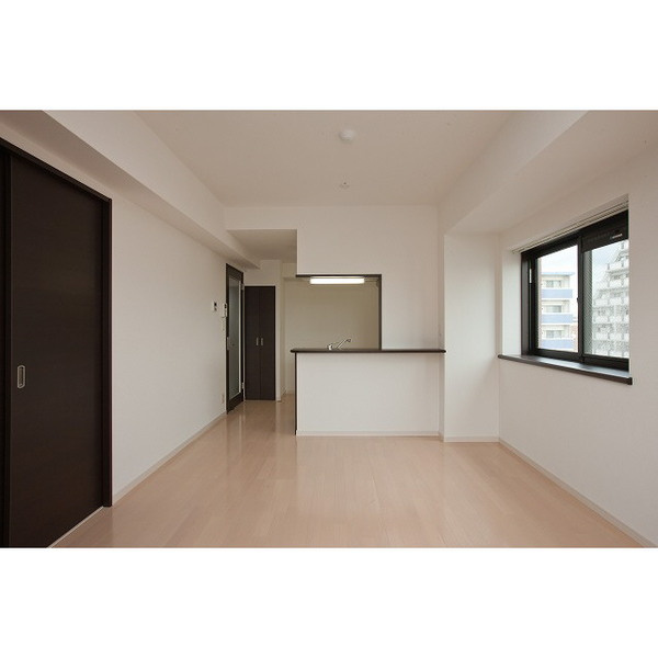 熊本市中央区船場町３丁目の賃貸マンションの居間・リビング