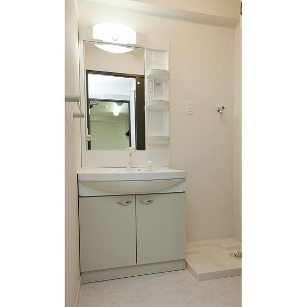 熊本市中央区船場町３丁目の賃貸マンションの独立洗面台