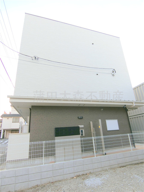 ヴィシェット羽田の外観