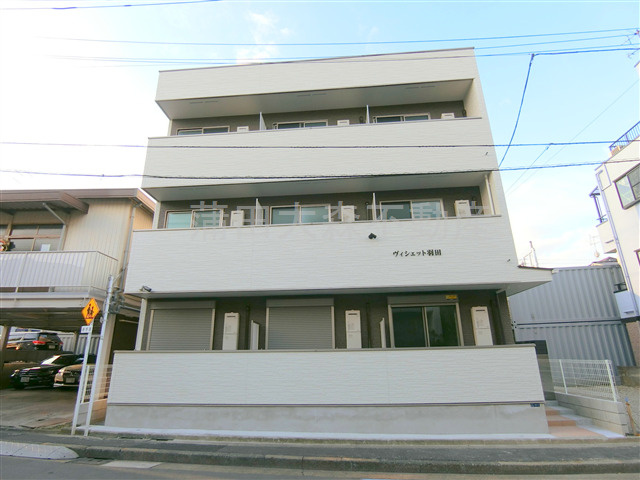 ヴィシェット羽田の外観