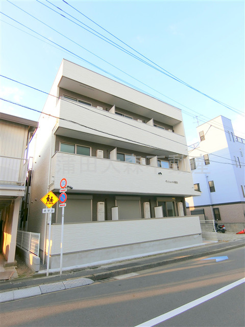 ヴィシェット羽田の外観