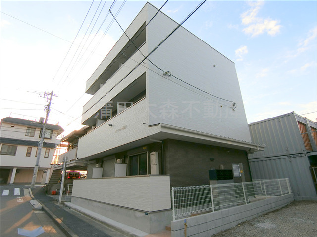 ヴィシェット羽田の外観