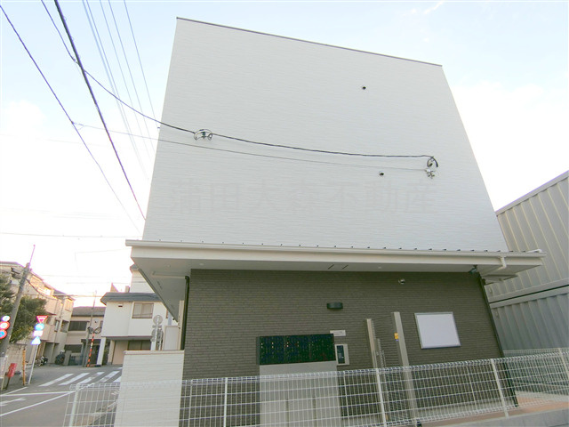 ヴィシェット羽田の外観