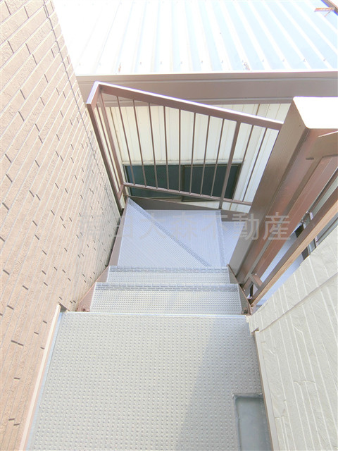 ヴィシェット羽田のその他共用部分|階段