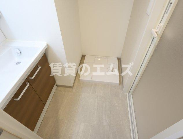 【洗面所】 | Ｌｉａｉｓｏｎ博多駅東