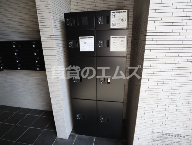 【その他共用部分】 | Ｌｉａｉｓｏｎ博多駅東 | Ｌｉａｉｓｏｎ博多駅東の宅配BOX