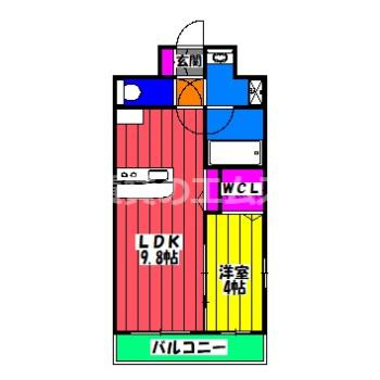 【間取り】 | Ｌｉａｉｓｏｎ博多駅東 | Ｌｉａｉｓｏｎ博多駅東の間取り