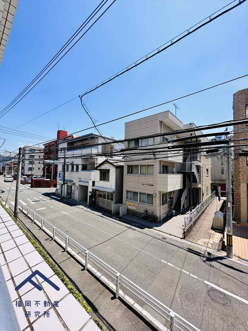 パークホームズ西新一丁目の展望