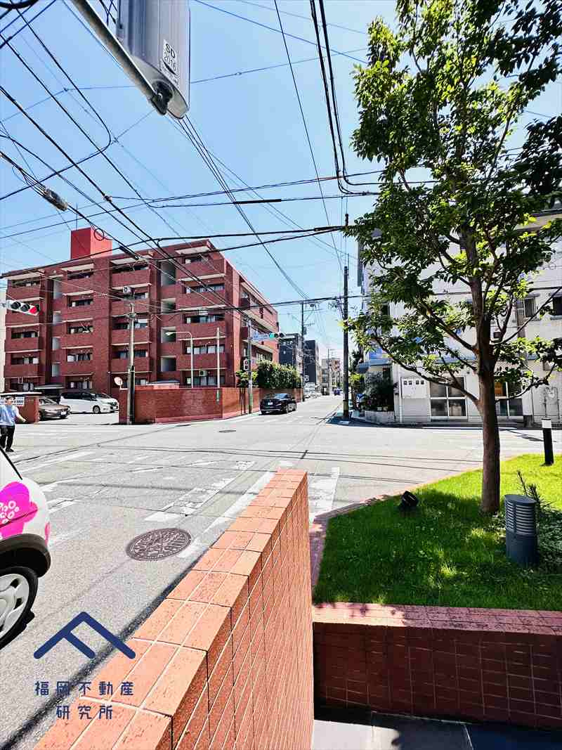 パークホームズ西新一丁目の周辺