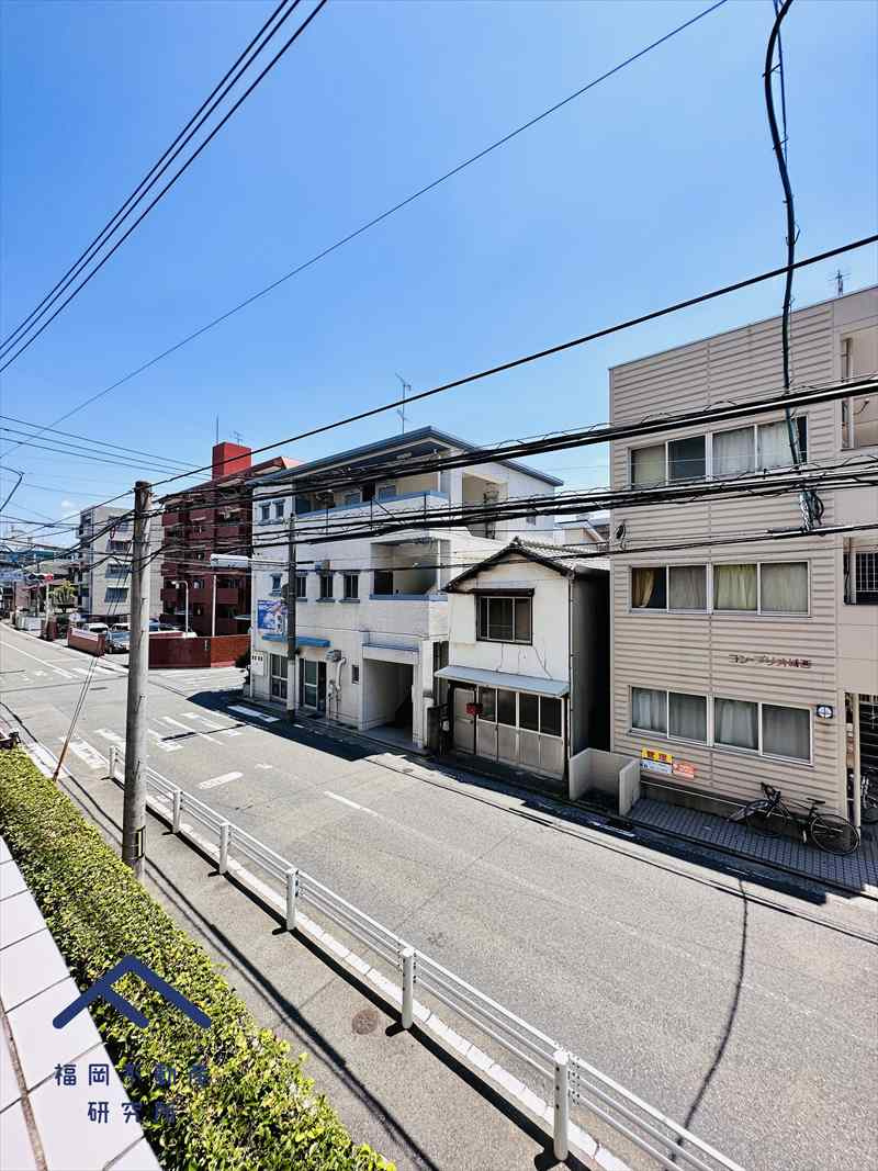 パークホームズ西新一丁目の展望