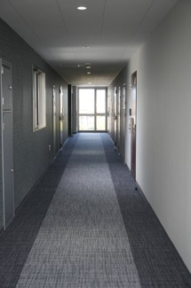【その他共用部分】 | 珍しい「屋内廊下」です。