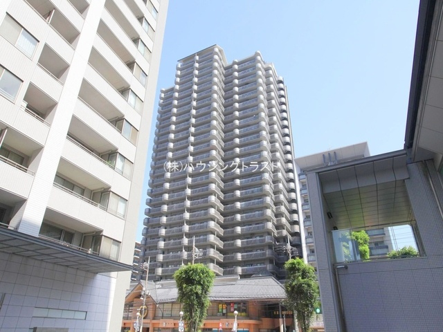 仲介手数料無料　コンセールタワー所沢の外観