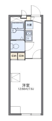【間取り】 | レオパレス三田ウチダ4号館 | レオパレス三田ウチダ4号館(Good Home)