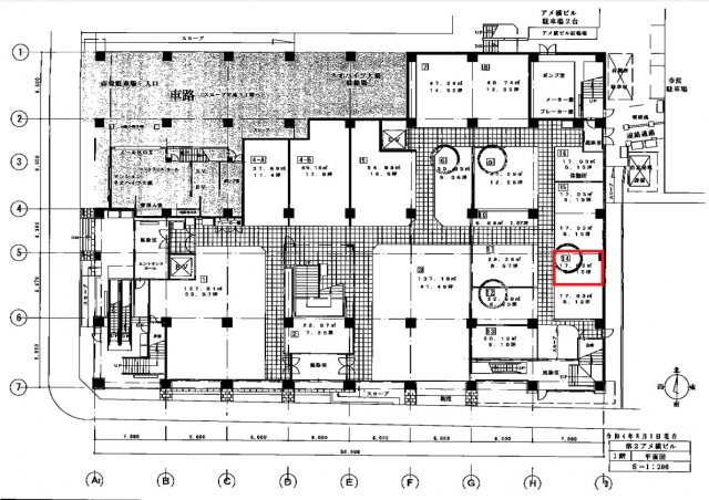 第2アメ横ビル【　店舗系おすすめ　】の間取り