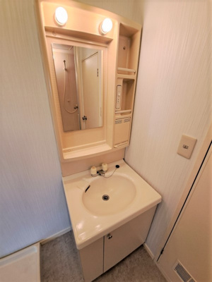 【独立洗面台】 | 笹原ハイツB