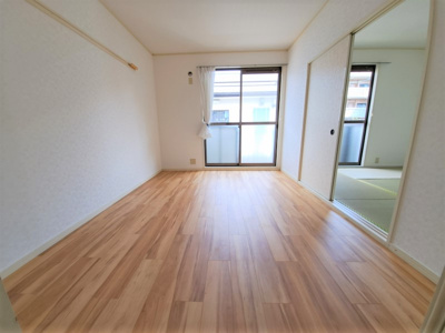 【洋室】 | 笹原ハイツB