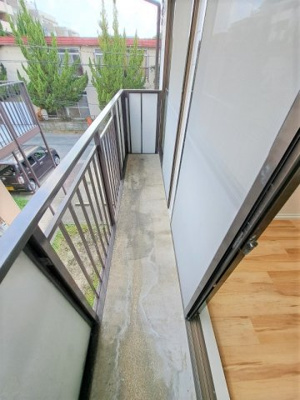 【バルコニー】 | 笹原ハイツB