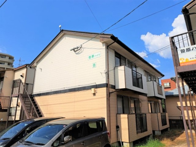 【外観】 | 笹原ハイツB