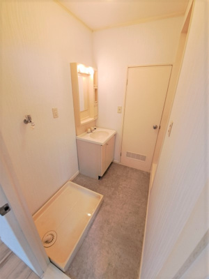 【洗面所】 | 笹原ハイツB