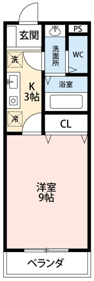 【間取り】 | グランヴェール北野Ⅱ
