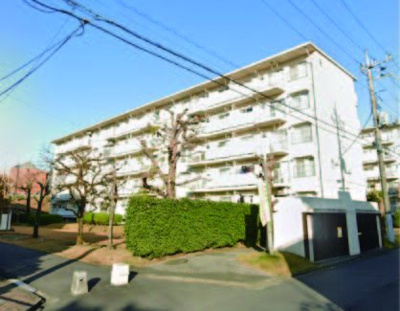 【外観】 | 元加治団地4号棟