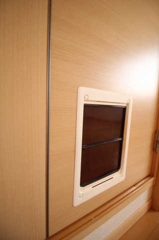 ブランシェントAのその他|ペット専用入口