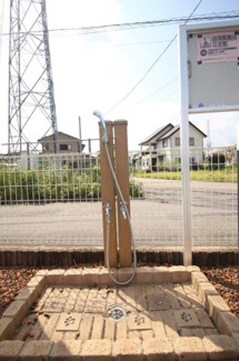 【その他共用部分】 | ブランシェントA（ペット飼育可） | ペット用外水道です