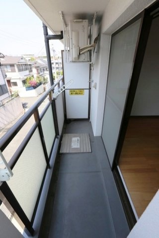 【バルコニー】 | 朝日が丘尾田ハイツ