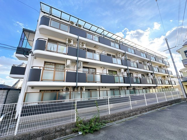 【外観】 | 朝日が丘尾田ハイツ