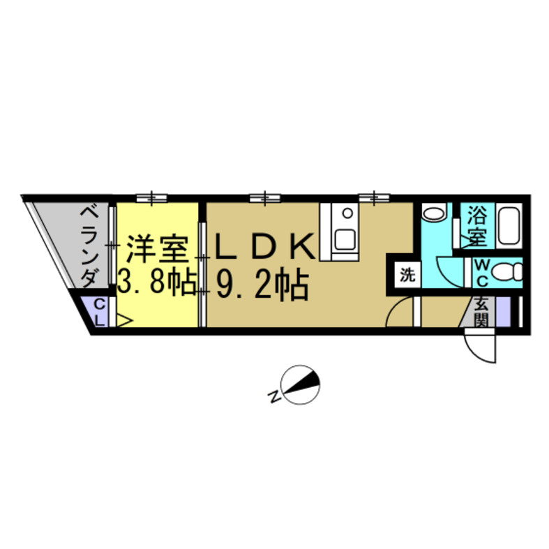 知多市新舞子字西畑ケ　DIMOLTO新舞子