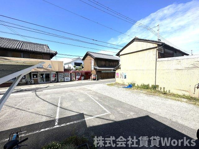 徳島市中島田町４丁目のアパートの展望