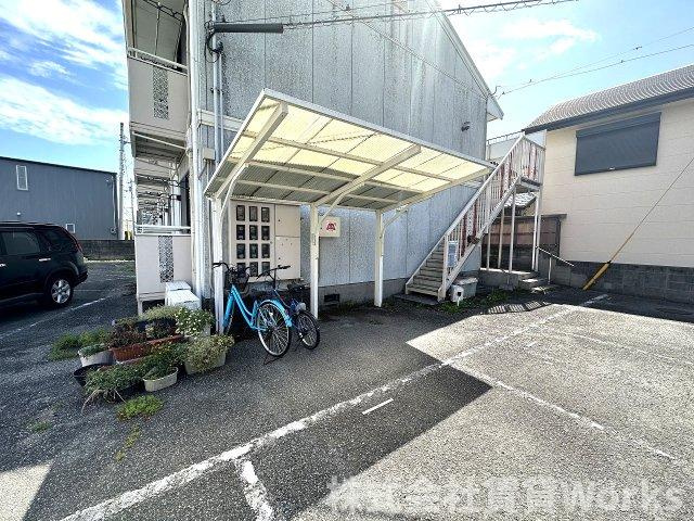 徳島市中島田町４丁目のアパートのその他共用部分